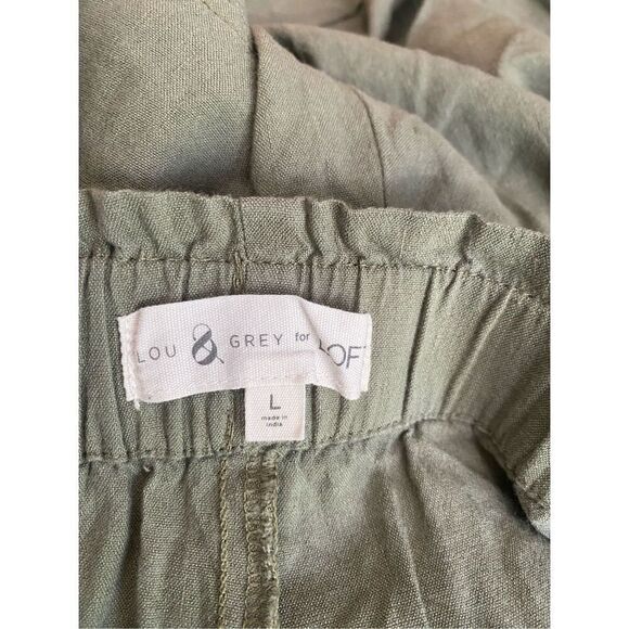 Lou & Grey by loft woman’s shorts size large - Picture 4 of 6